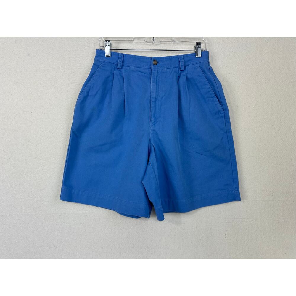 Vintage 80's Liz Sport Liz Claiborne High Waist Mom Short 100% Cotton SZ 12